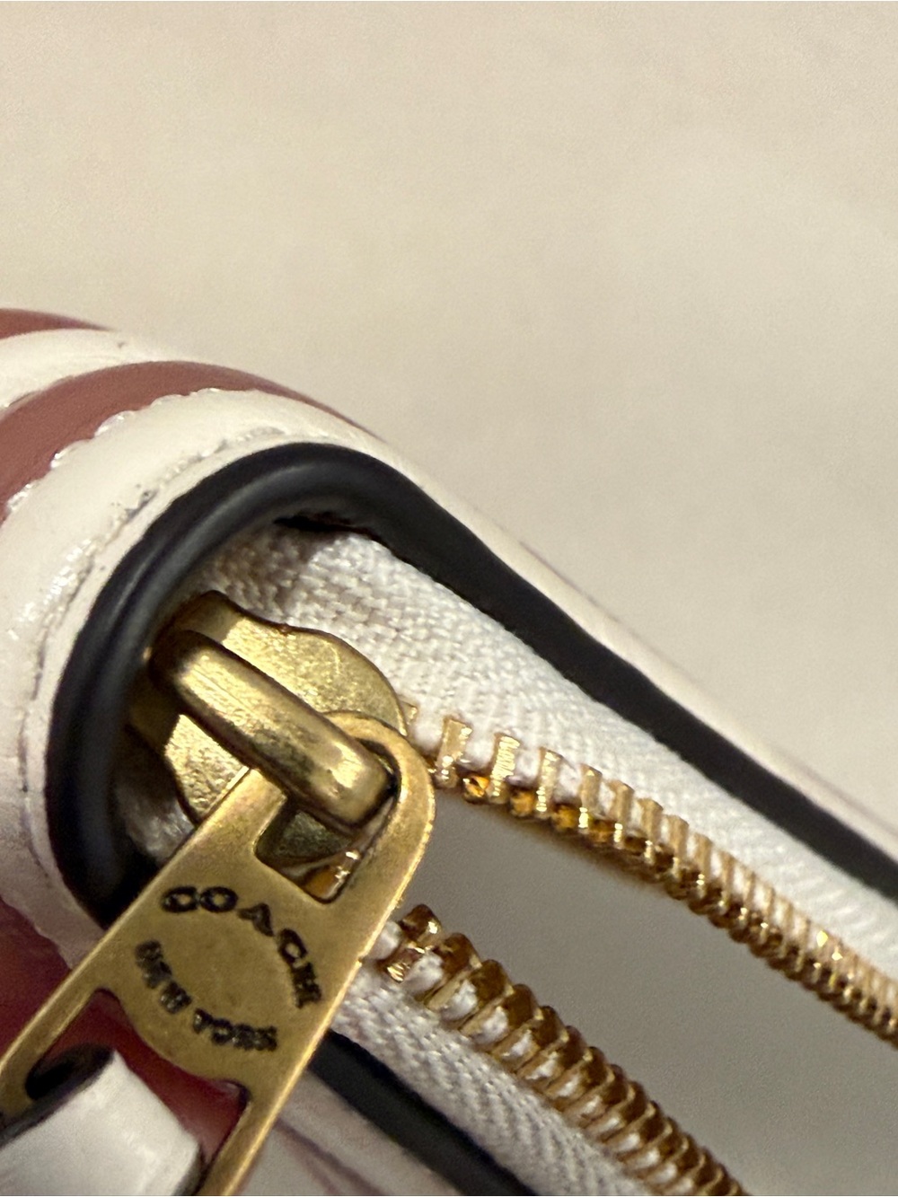 COACH Small Zip Around Wallet - Picture 9 of 9